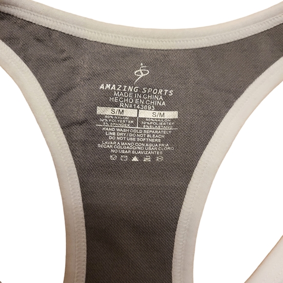 High Impact Racer Back Sports Bra - Picture 16 of 16